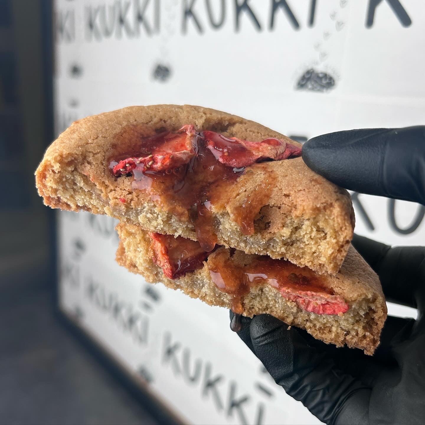 Kukkī Fraise-Basilic