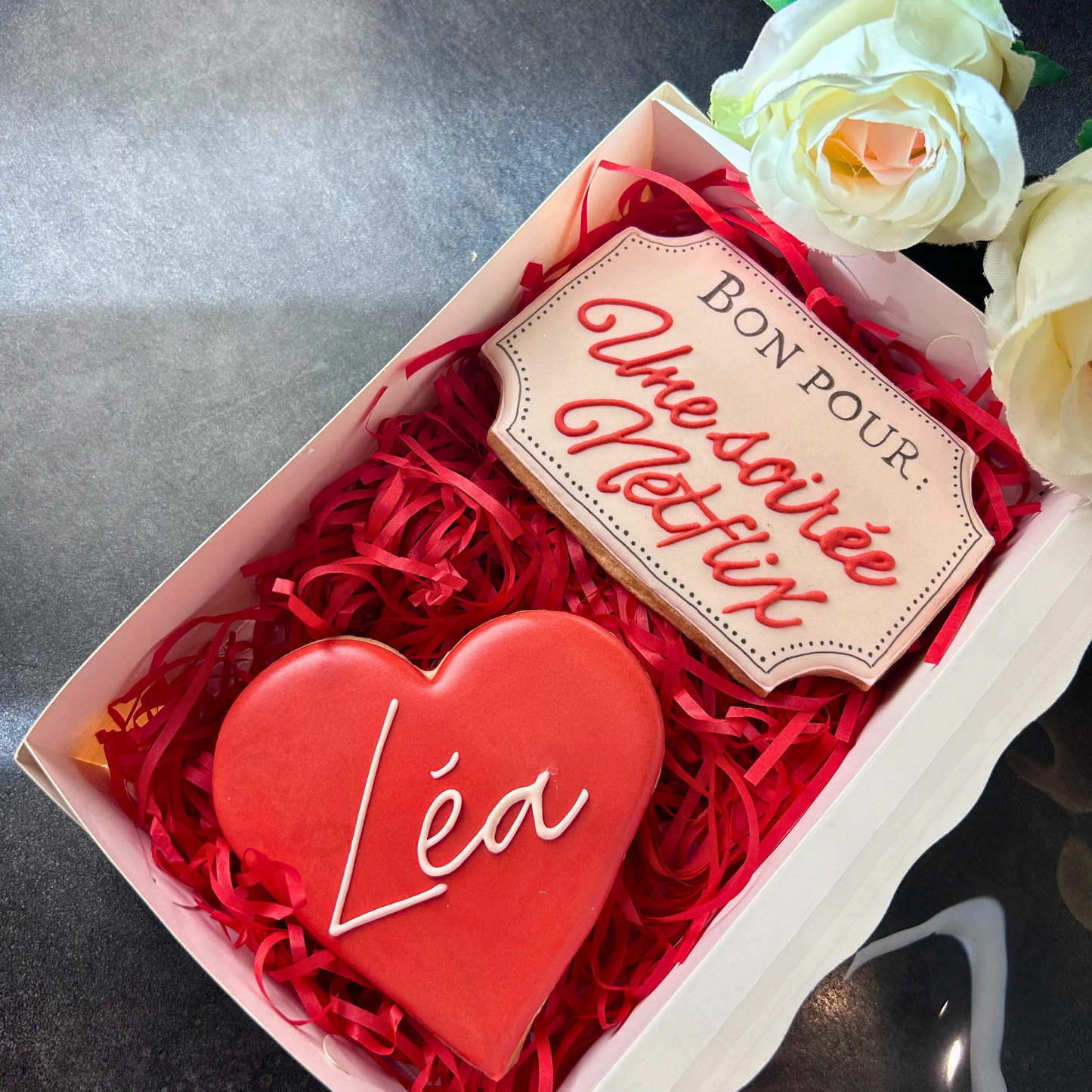 Box 1 coeur + 1 coupon