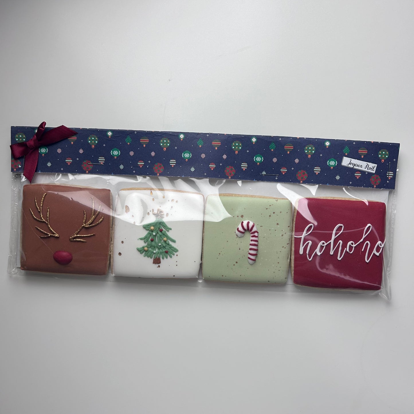 Bande Noël x4
