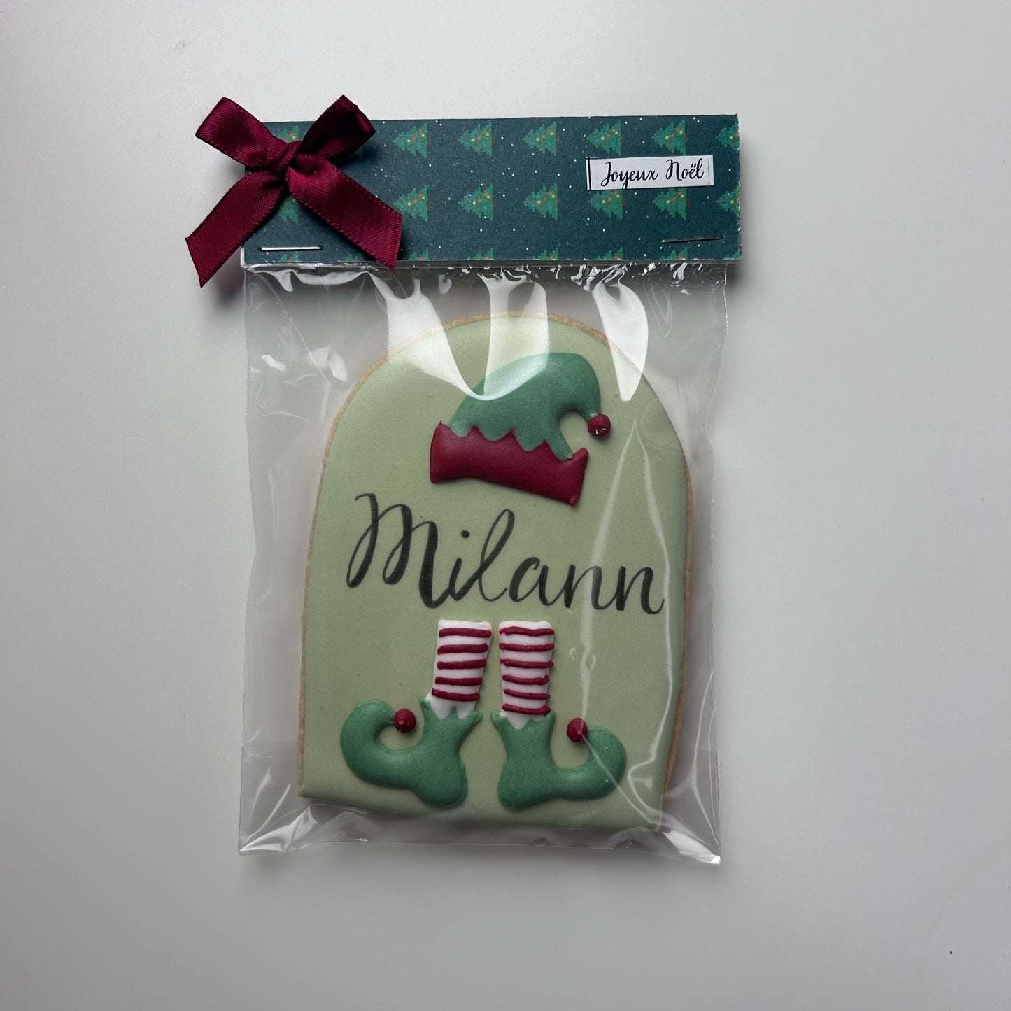 Lutin festif (personnalisable)