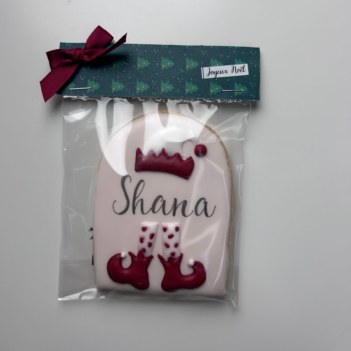 Lutin festif (personnalisable)