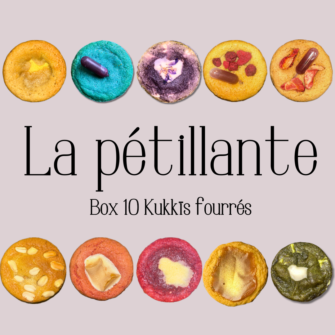 La Pétillante - Box 10 Kukkīs fourrés