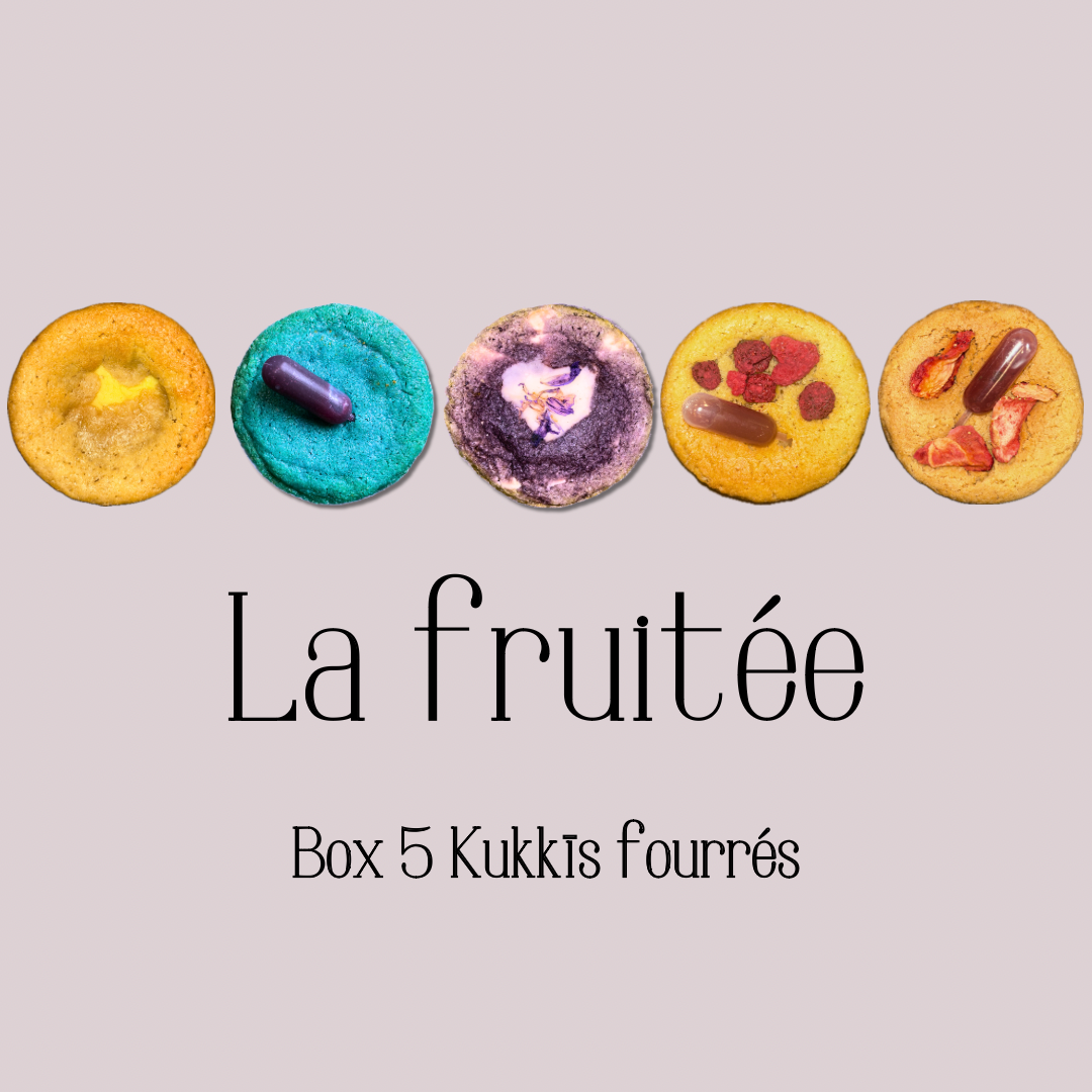 La fruitée - Box 5 Kukkīs fourrés