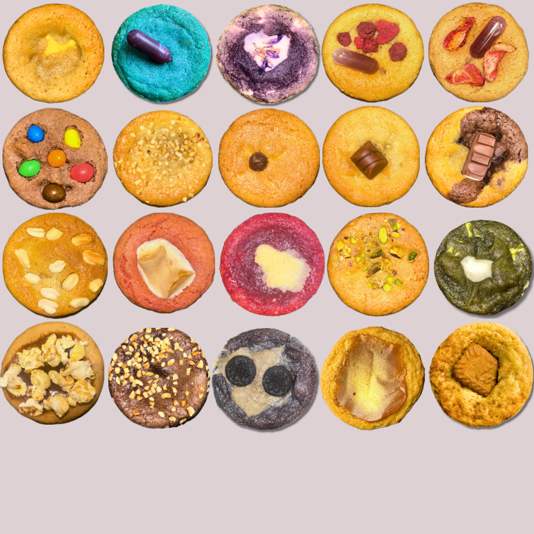 Box 10 Kukkïs fourrés a composer