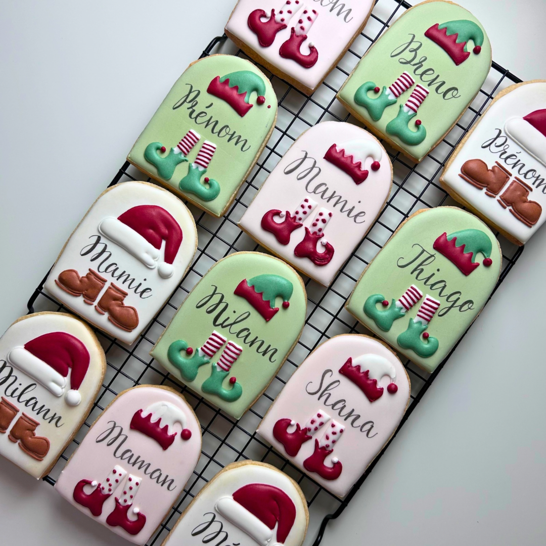 Lutin festif (personnalisable)