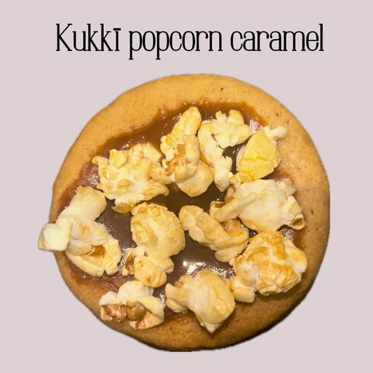Kukkī Popcorn Caramel