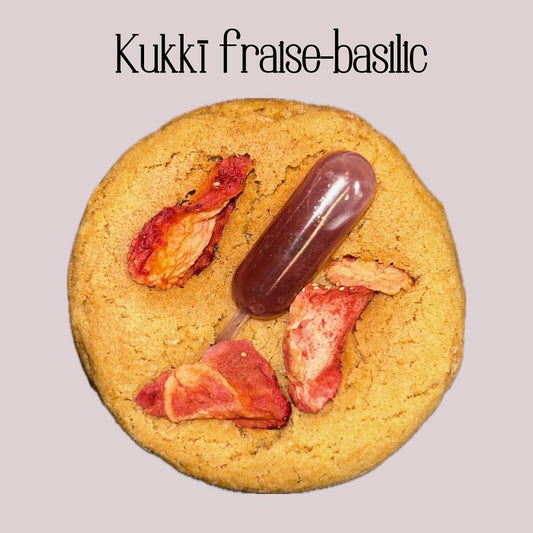 Kukkī Fraise-Basilic