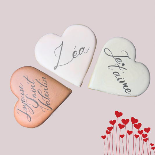 Joyeuses Saint Valentin, Je t’aime ♥️