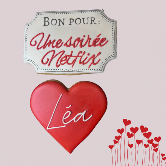 Box 1 coeur + 1 coupon