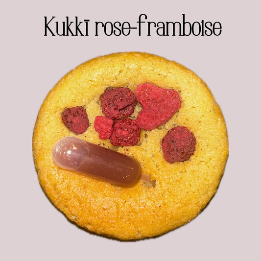 Kukkī Rose-Framboise