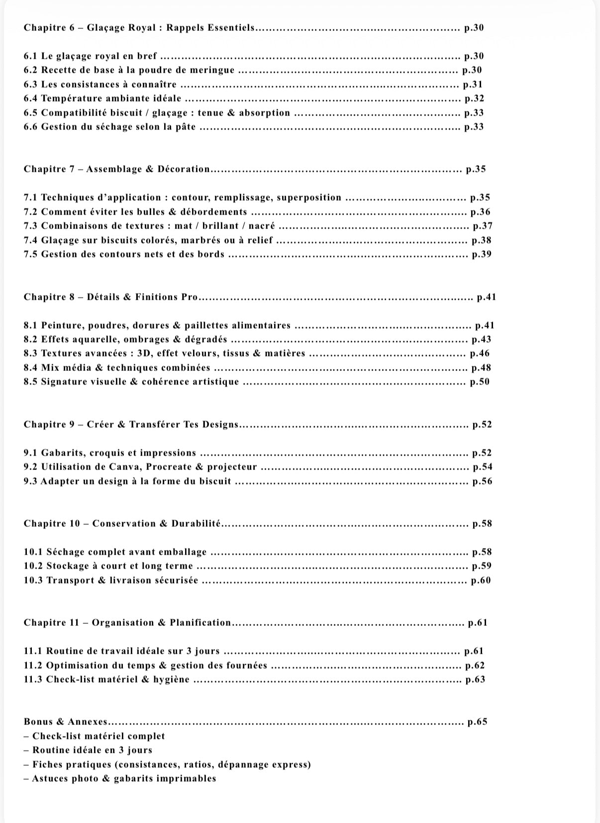 Le Guide Complet du Biscuit Décoré