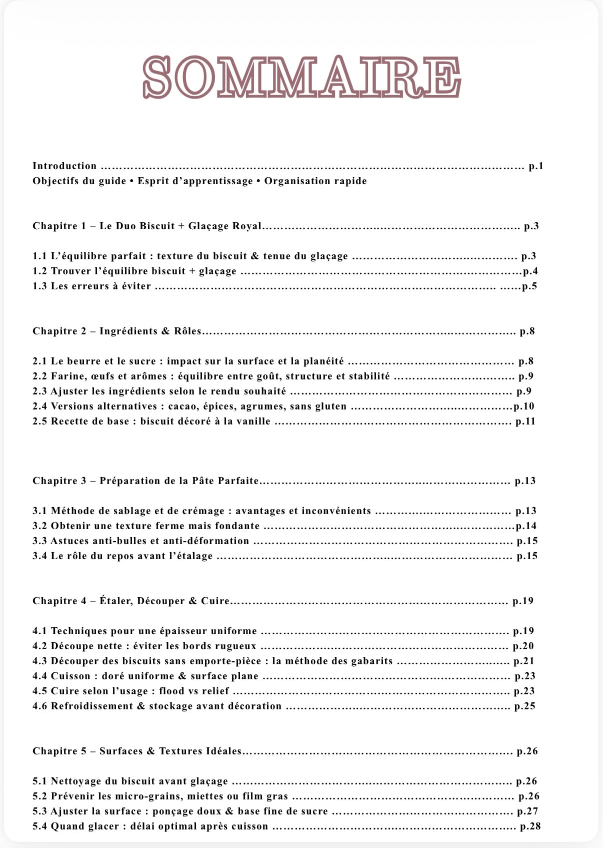 Le Guide Complet du Biscuit Décoré