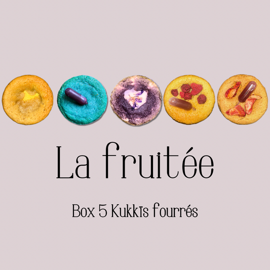 La fruitée - Box 5 Kukkīs fourrés