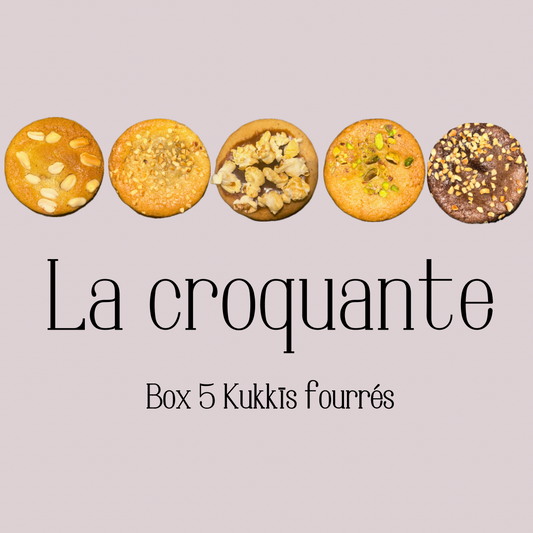 La Croquante - Box 5 Kukkīs fourrés