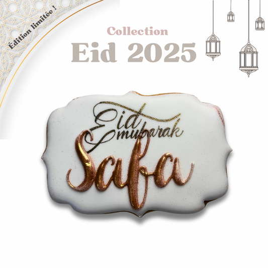 Eid Mubarak (blanc)