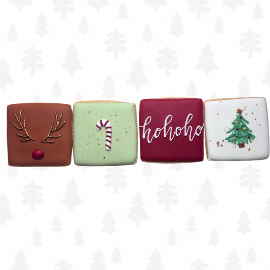 Bande Noël x4