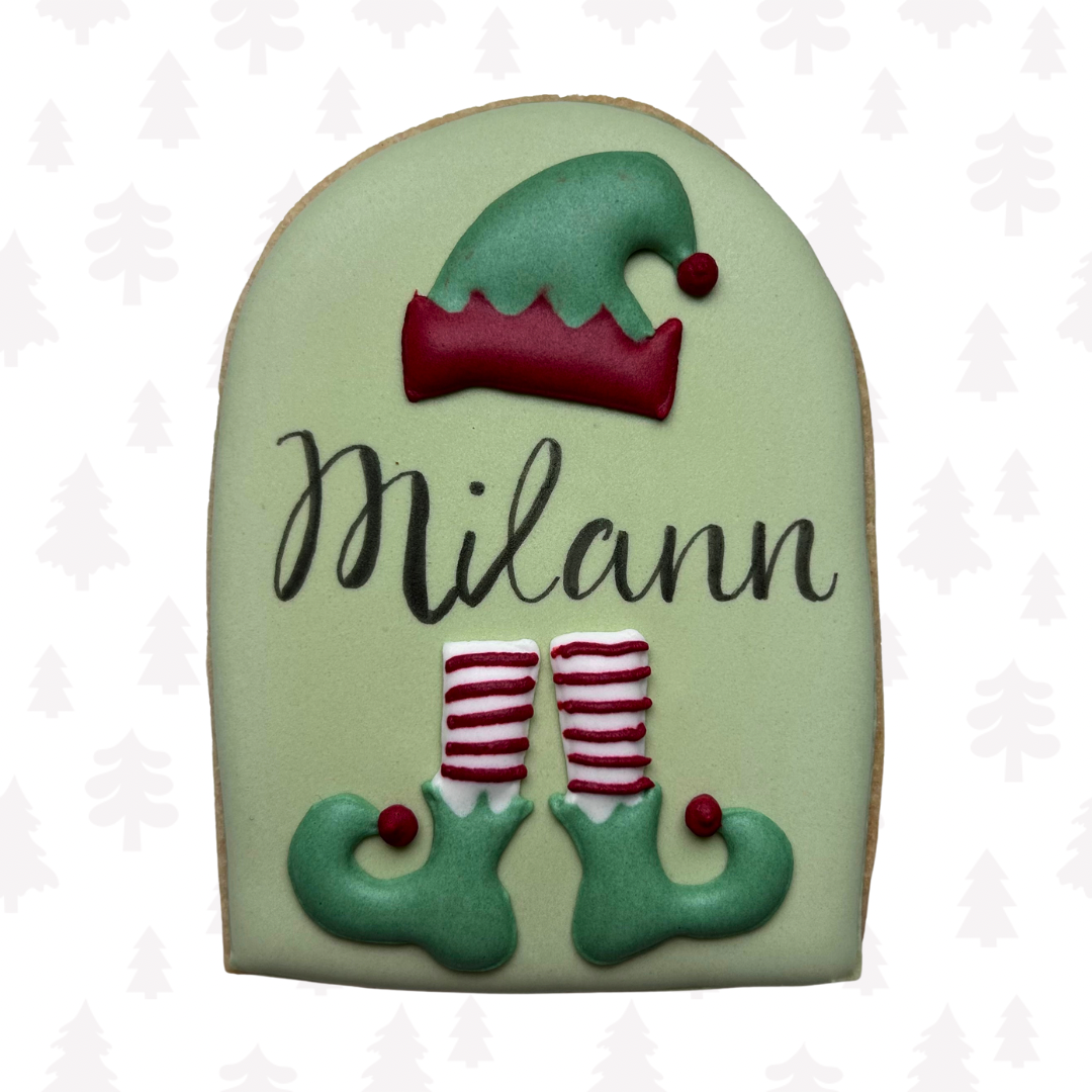 Lutin festif (personnalisable)