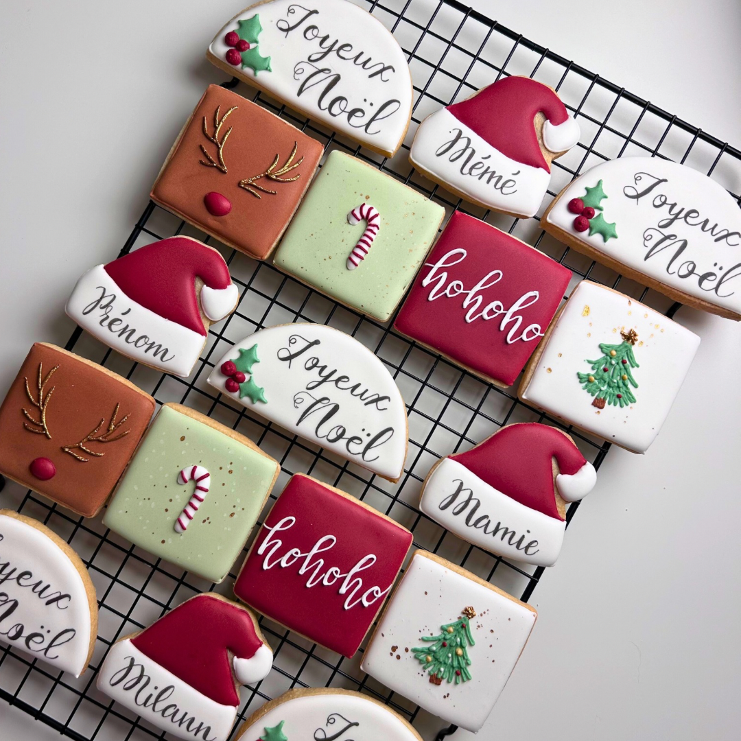 Bande Noël x4